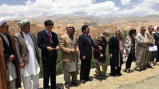 کار ساخت مرکز فرهنگی بامیان آغاز شد Bbc News فارسی