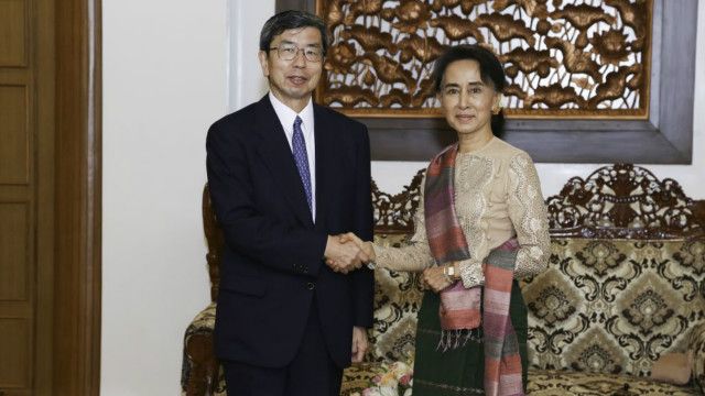 မြန်မာနိုင်ငံ အစိုးရ ဘက်ကို အကူအညီပေးဖို့ငွေ ဒေါ်လာ သန်း ၉၀၀ နီးပါးကို အတည်ပြု (ဓါတ်ပုံ - ADB)