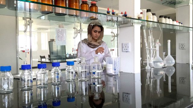 کارشکنی وزارت معدن افغانستان دل صاحبان کارخانه شیشه ناشکن را شکست Bbc News فارسی