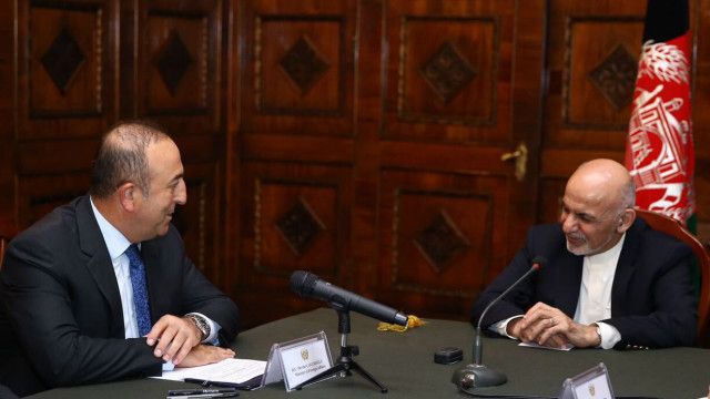 غنی در دیدار با وزیر خارجه ترکیه مثنوی به عنوان میراث مشترک افغانستان و ترکیه ثبت شود Bbc News فارسی