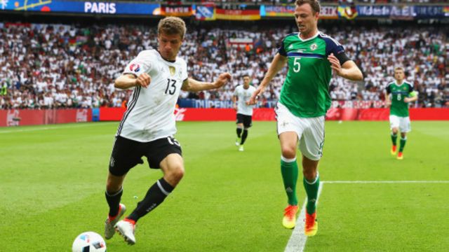 німеччина-північна ірландія матч