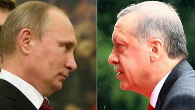 Путин и Эрдоган