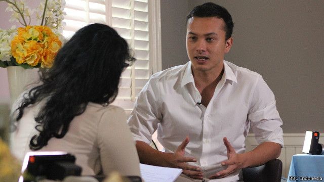 Nicholas Saputra Tentang Rangga Puisi Gajah Dan Pacar Bbc News Indonesia