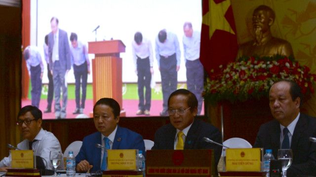 Lãnh đạo Formosa Hà Tĩnh đã nhận lỗi về vụ cá chết, và cam kết bồi thường cho Việt Nam 500 triệu đô la