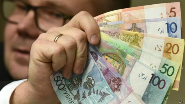 Білоруський рубль полегшав на чотири нулі - BBC News Україна