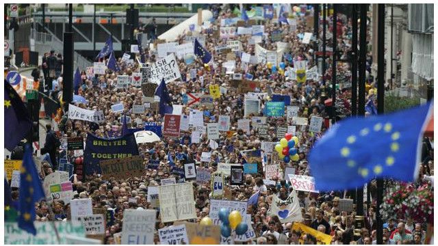 London demo