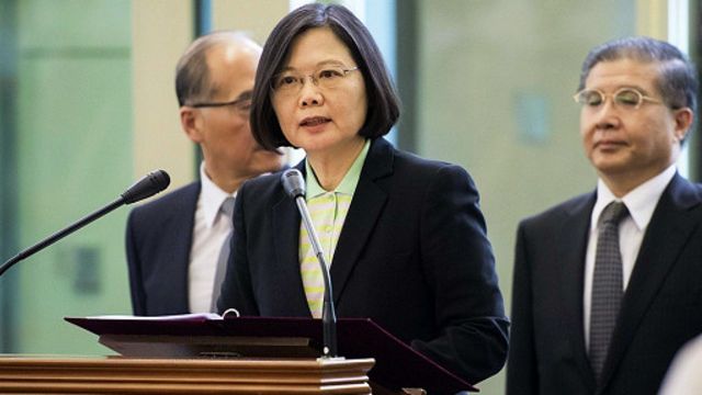 一些支持者認為,從近三個月來眾多議題來看,蔡英文的「穩健路線」似乎沒有達到「穩健效果」。(資料圖片)