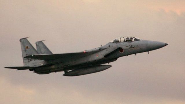 Trung Quốc nói hai chiến đấu cơ F -15 của Nhật có liên quan đến vụ việc