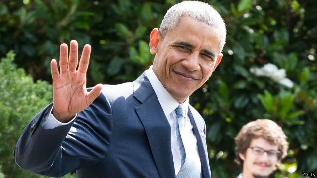 Survei Menyimpulkan Barack Obama Masih Disukai Dunia Bbc News Indonesia