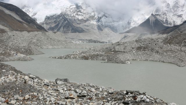इम्जा ताल, नेपाल, सगरमाथा