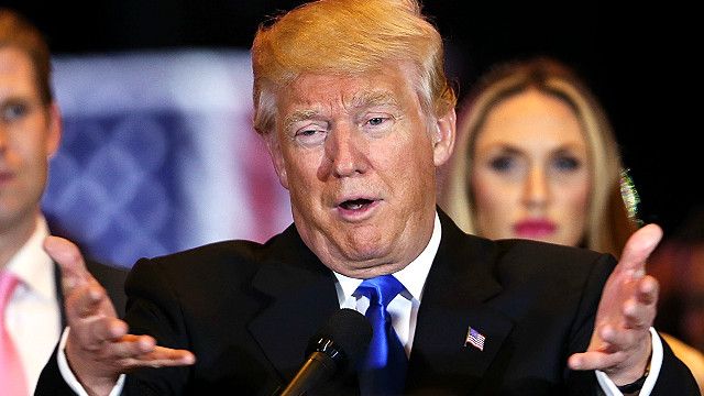 Дональд Трамп