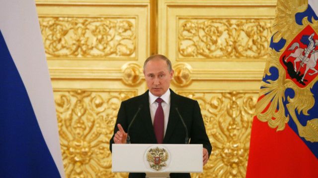 Президент Росії Володимир Путін