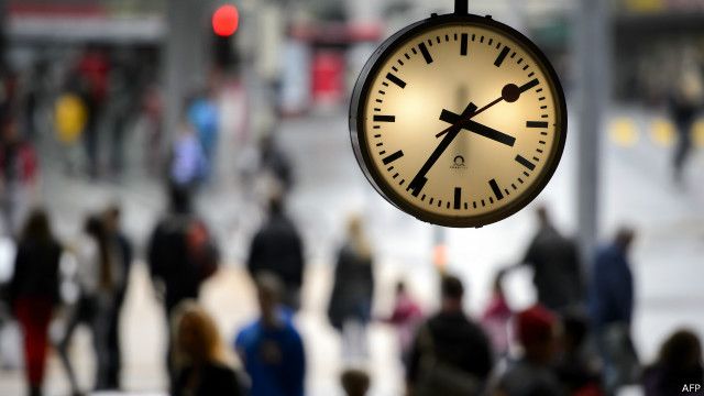 Bangsa Swiss Yang Membenci Jam Karet Bbc News Indonesia