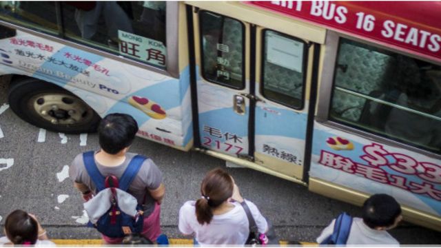 踏上香港的疯狂乘车之旅 c 英伦网 踏上香港的疯狂乘车之旅 c 英伦网