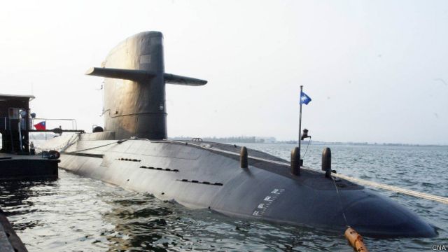 台湾为强化水下武力成立潜舰研发中心 Bbc News 中文