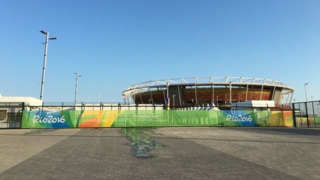 奧林匹克公園內的網球中心。