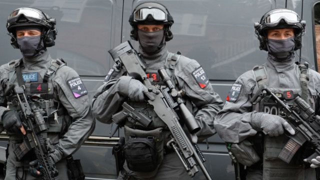 На вулицях Лондона працюють більше поліцейських, ніж зазвичай