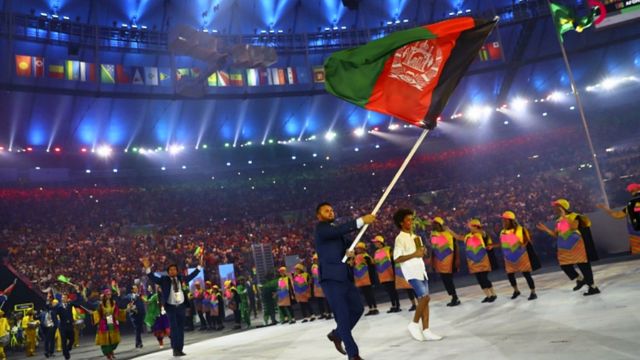 د عکسونو البوم افغانستان په ریو اولمپیک کې Bbc News پښتو