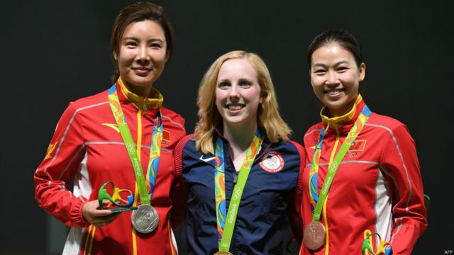 里约奥运首日比赛展开美国队夺得首金 c News 中文