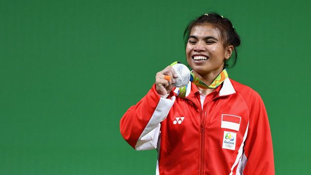 Peraih medali olimpiade indonesia