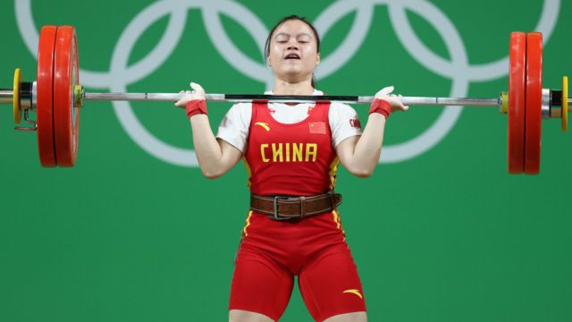 é‡Œç´„2016 å¥³å­èˆ‰é‡è¨±æ·'æ·¨å¥ªä¸‹å°ç£é‡Œç´„å¥§é‹ç¬¬ä¸€é‡' Bbc News ä¸­æ–‡