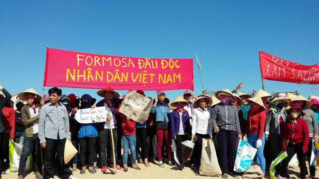 VNTB  Hình ảnh mới nhất về khu Formosa Vũng Áng Hà Tĩnh  Việt Nam Thời  Báo