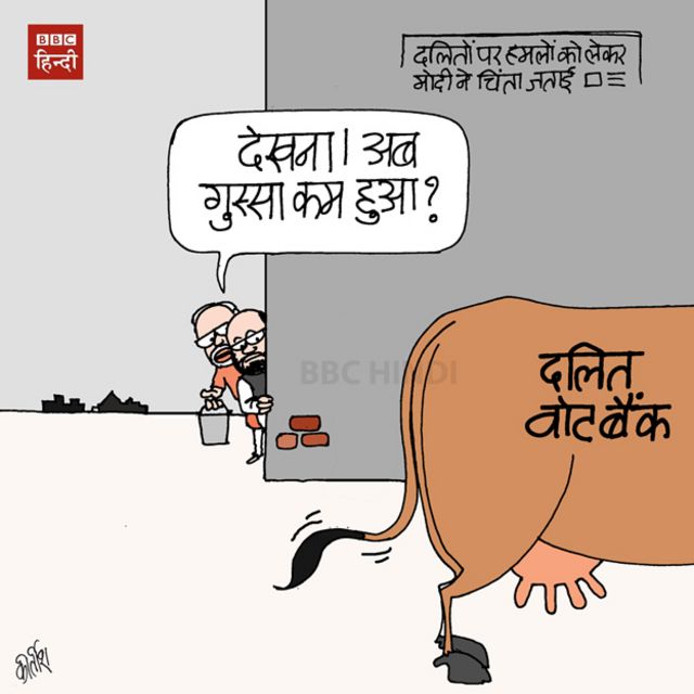 कार्टून: गुस्से वाली गाय - BBC News हिंदी