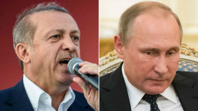Ердоган і Путін