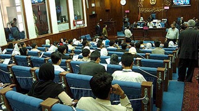 پارلمان آموزشی جوانان افغانستان با حضور اشرف غنی برگزار شد Bbc News فارسی