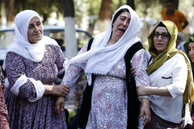 خانواده کشتهشدگان مراسم عروسی در جنوب ترکیه