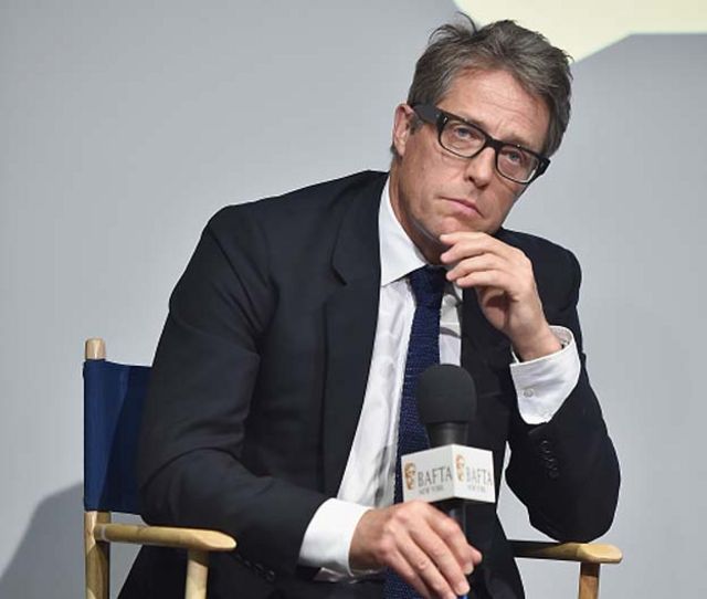 休·格兰特(Hugh Grant)是个性情多变的演员,与他合作并不轻松(图片来源:Getty Images)