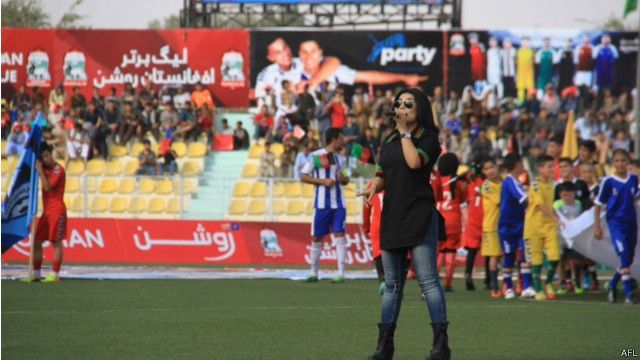 پنجمین دوره لیگ برتر فوتبال افغانستان آغاز شد Bbc News فارسی