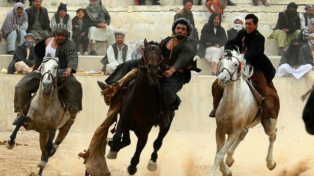 بزکشی در افغانستان بازی رسمی شد Bbc News فارسی