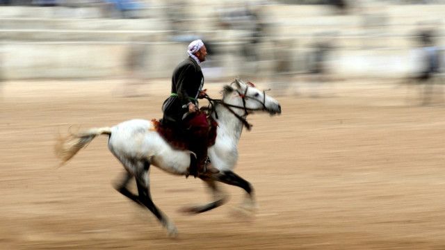 بزکشی در افغانستان بازی رسمی شد Bbc News فارسی