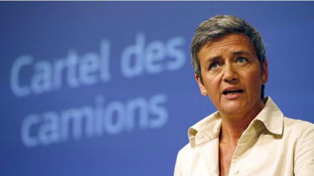 Єврокомісар Маргрете Вестагер очолює розслідування щодо Apple