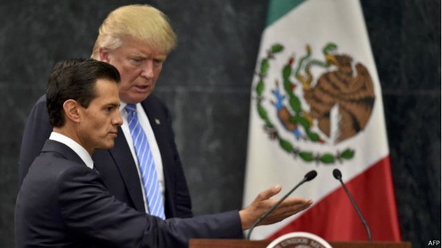 Дональд Трамп і Енріке Пенья Ньєто