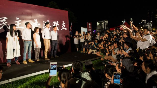 Các ứng viên đòi độc lập cho Hong Kong bị cấm tranh cử