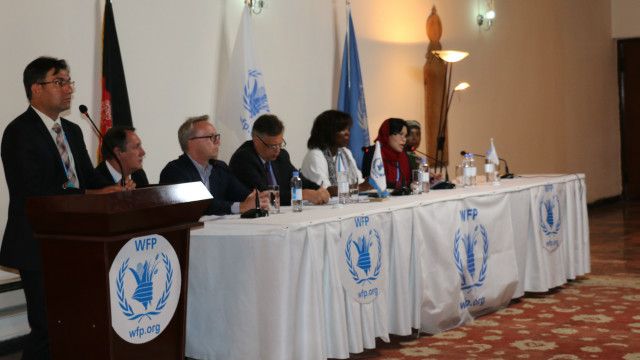 برنامه جهانی غذا ۴۰ درصد مردم افغانستان با کمبود مواد غذایی روبرو هستند Bbc News فارسی