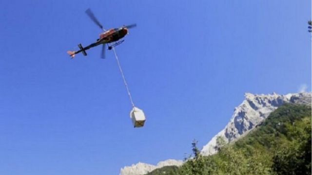 Gletser Yang Terancam Dimulainya Perjalanan Es Alpin Ke Kutub Selatan Bbc News Indonesia