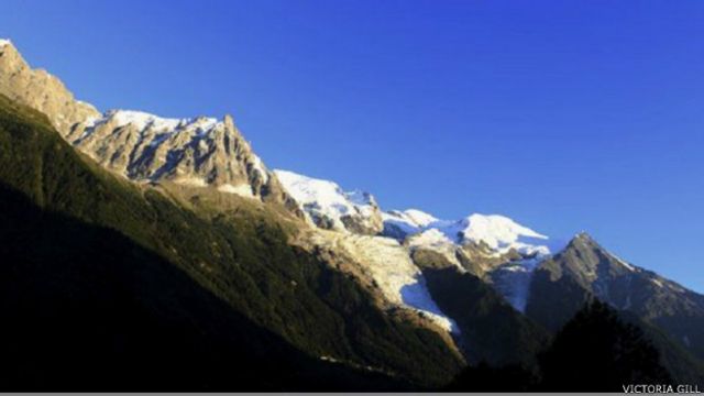 Gletser Yang Terancam Dimulainya Perjalanan Es Alpin Ke Kutub Selatan Bbc News Indonesia