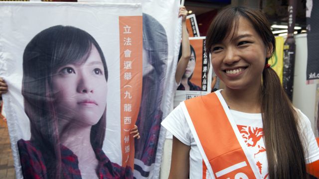 Các đảng phái Hong Kong đã có một kỳ bỏ phiếu sôi động tháng 9/2016