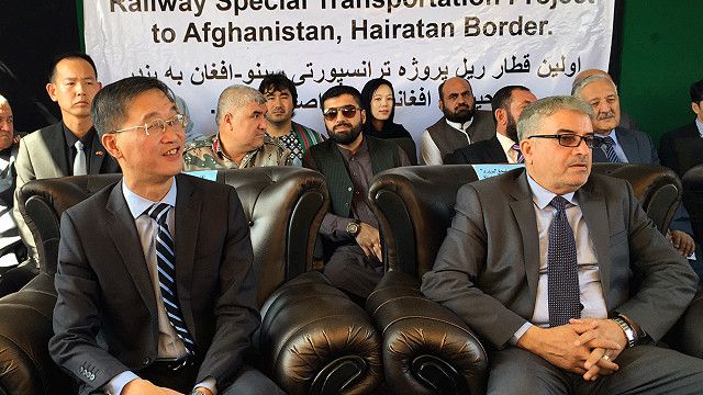 نخستین قطار حمل و نقل از چین به شمال افغانستان رسید Bbc News فارسی