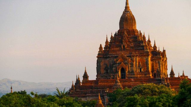 ငလျင်အပြီးတွေ့ရတဲ့ စူဠာမဏိဘုရား