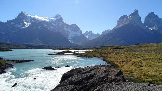 Патагонія, національний парк Torres del Paine у Чілі