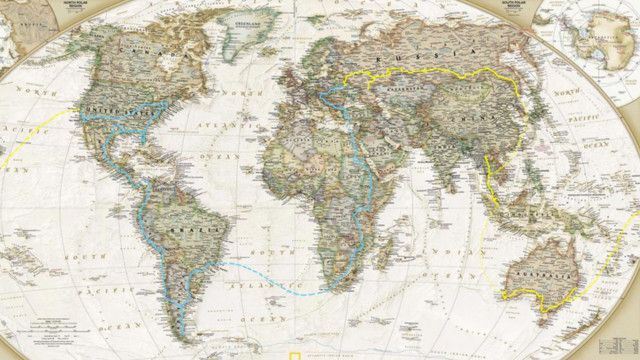 Маршрут Анни Гречишкіної