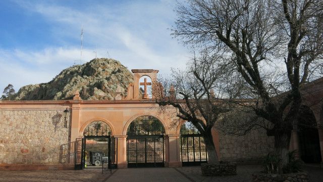 Стародавнє мексиканське місто Сакатекас