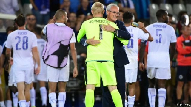 Leicester City Pimpin Grup G Di Liga Champions Bbc News Indonesia