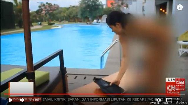 Sensor Atlet Renang Di Televisi Berlebihan Atau Perbedaan Interpretasi Bbc News Indonesia