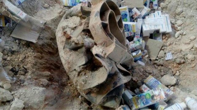 Bellingcat: гуманітарну колону в Сирії бомбили російськими бомбами