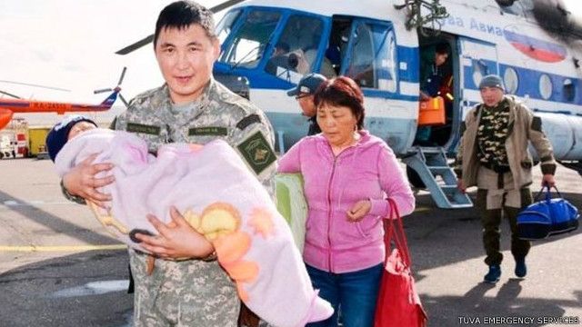 Selamatnya Tserin Dopchut yang berusian tiga tahun disebut-sebut sebagai keajaiban
